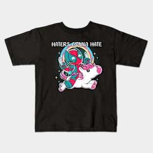 Haters Gonna Hate Kids T-Shirt